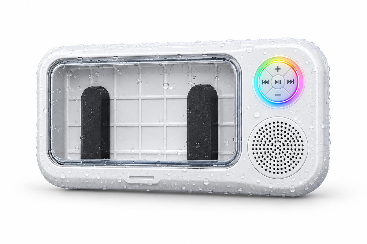 Altoparlante Bluetooth impermeabile per doccia | LIAMSITECH